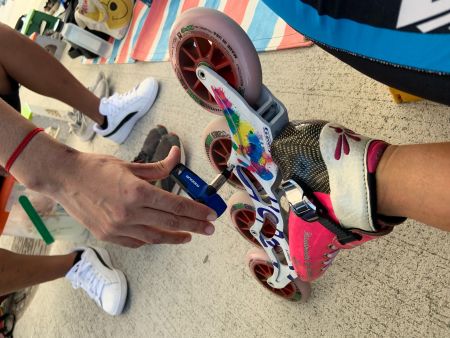 Rollers et patins - Tournevis Sloky Torque pour application rollers